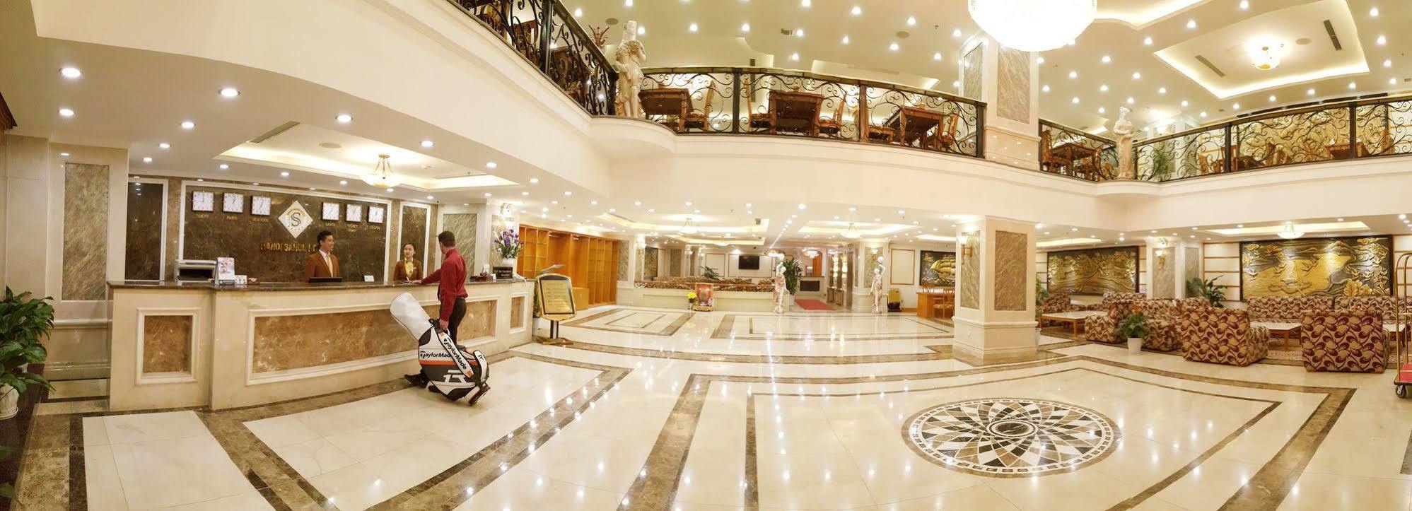 האנוי A25 Luxury Hotel מראה חיצוני תמונה